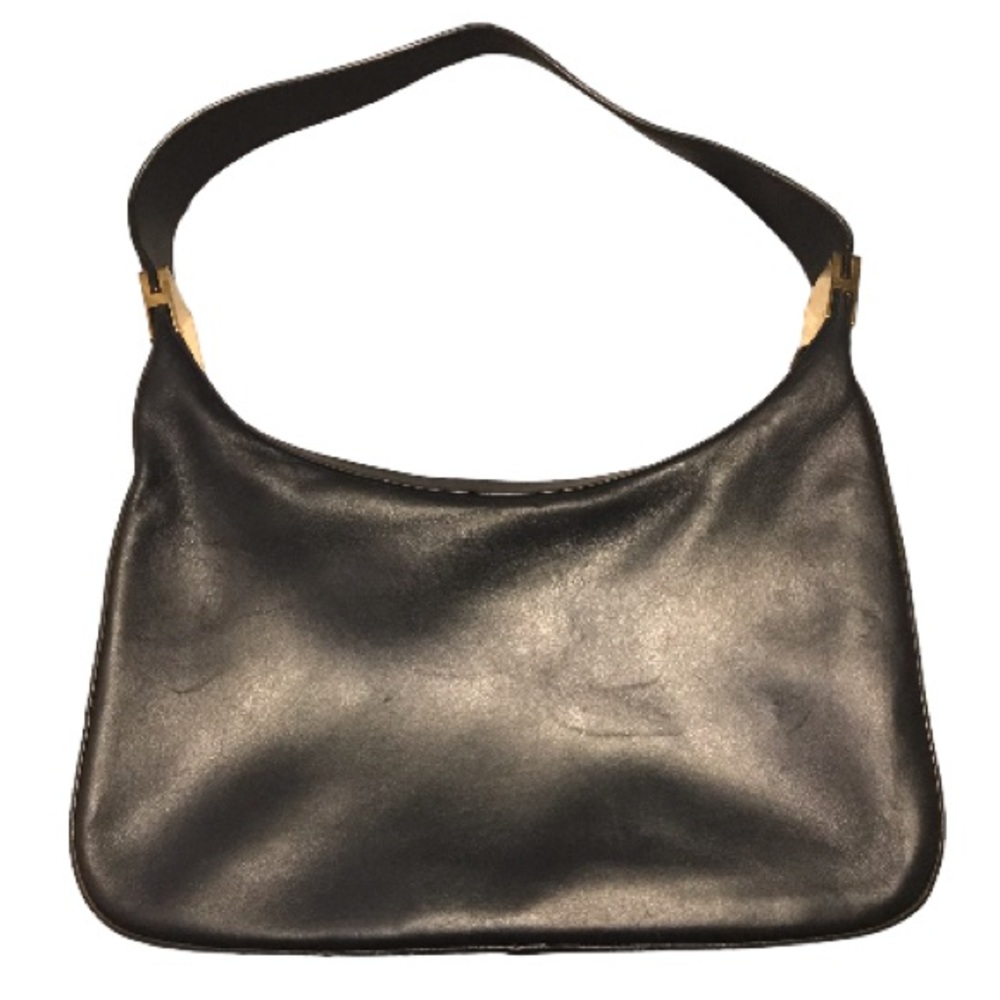 ST.JOHN Genuine Leather Shoulder Bag